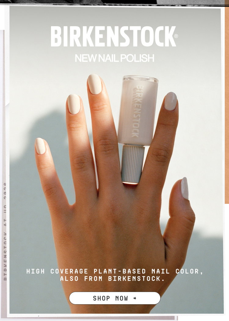 IMAGE-BIRKENSTOCK NAIL POLISH