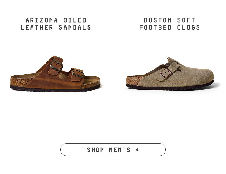 IMAGE-MEN'S BIRKENSTOCK