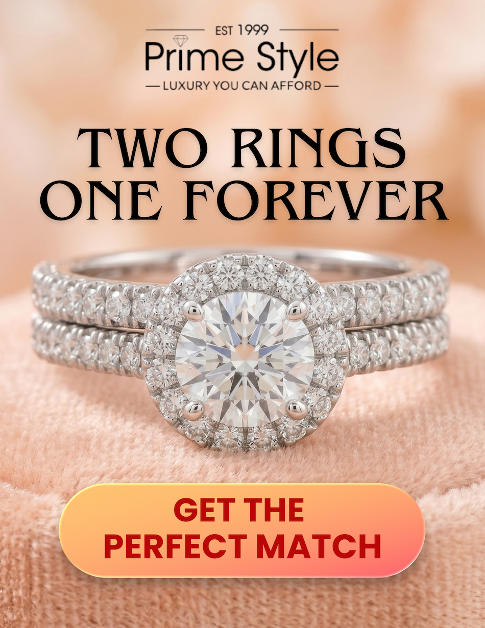 Perfectly matched Bridal Sets