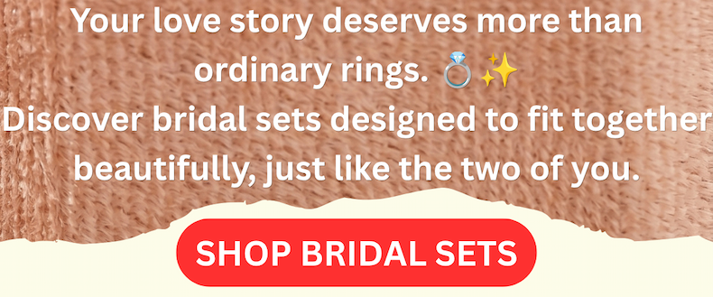 Natural Diamond Bridal Sets