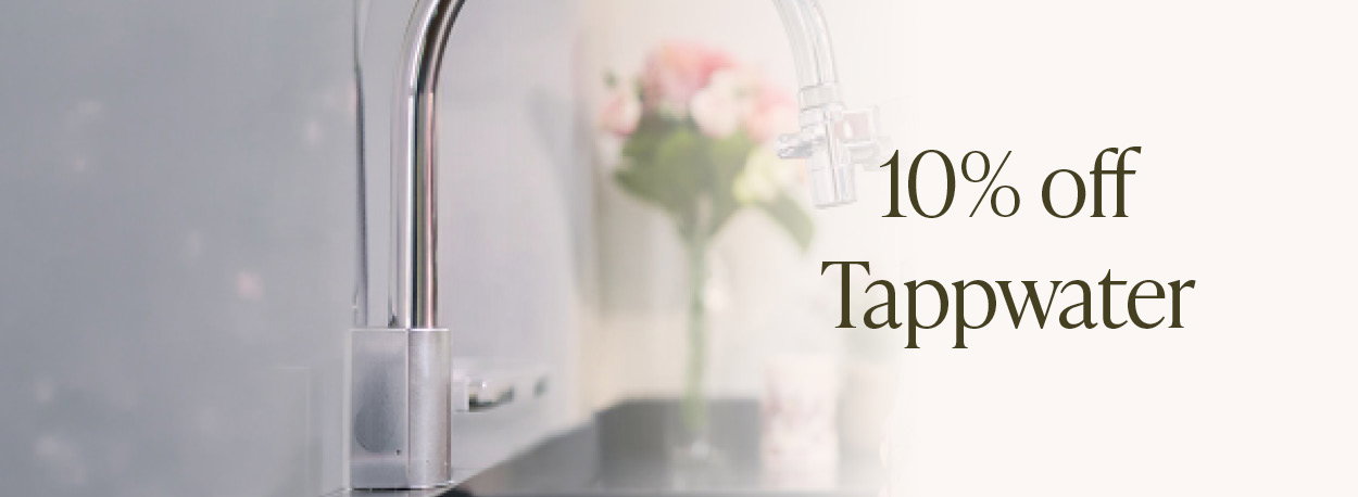 Save 10% off Tappwater