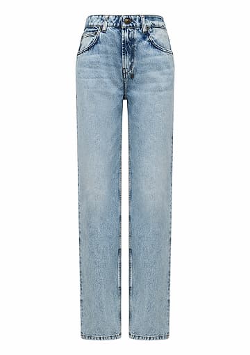 PINUP JEAN FLIGHT BLUE