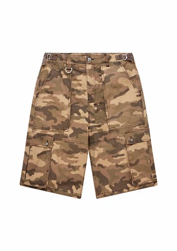 TROOP CARGO SHORT SAND CAMO