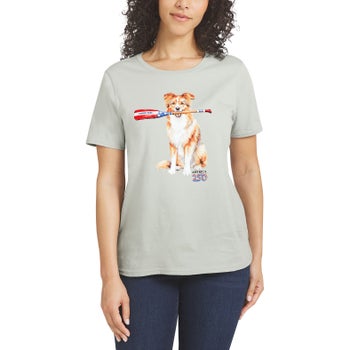 Lands' End Women's Americana Tee