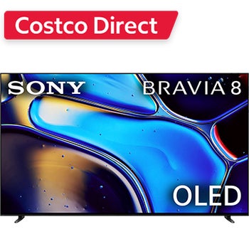 Sony Bravia 8 OLED Series - 4K Smart TV