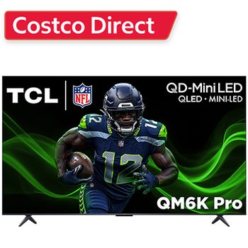 TCL 85-inch Class - QM6K Pro Series - 4K UHD QD-Mini LED Smart TV