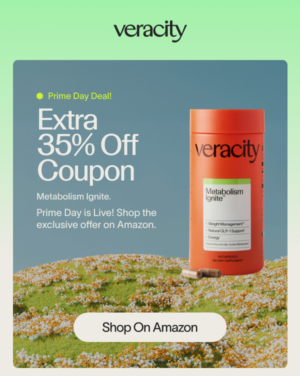 35% Off Metabolism Ignite