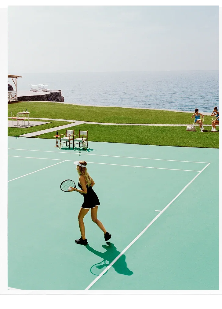 The Tennis Edit