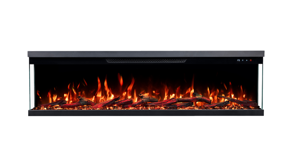 Berida 50" Built-in & Free Standing Electric Fireplace
