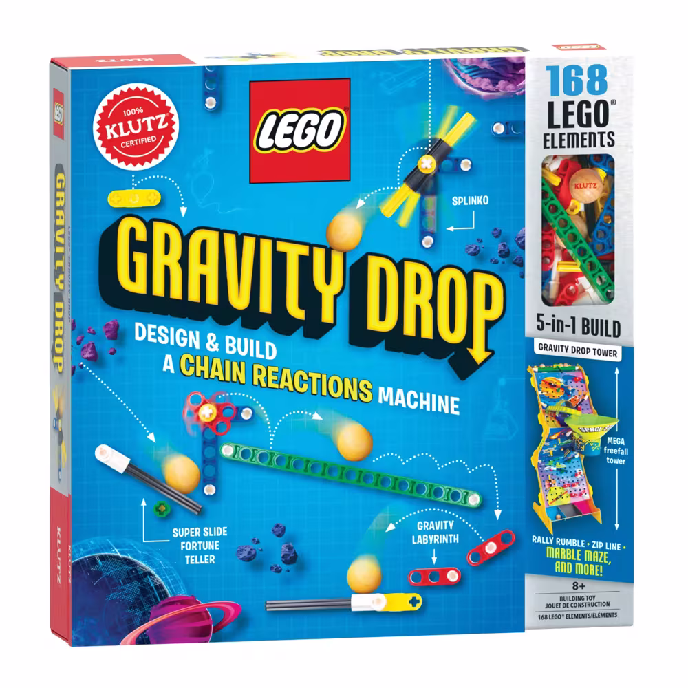 LEGO<sup>®</sup> Gravity Drop Building Kit