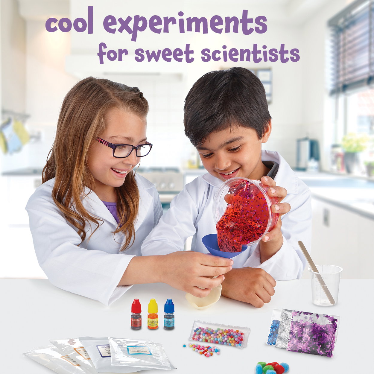Cool Experiments for Sweet Scientists