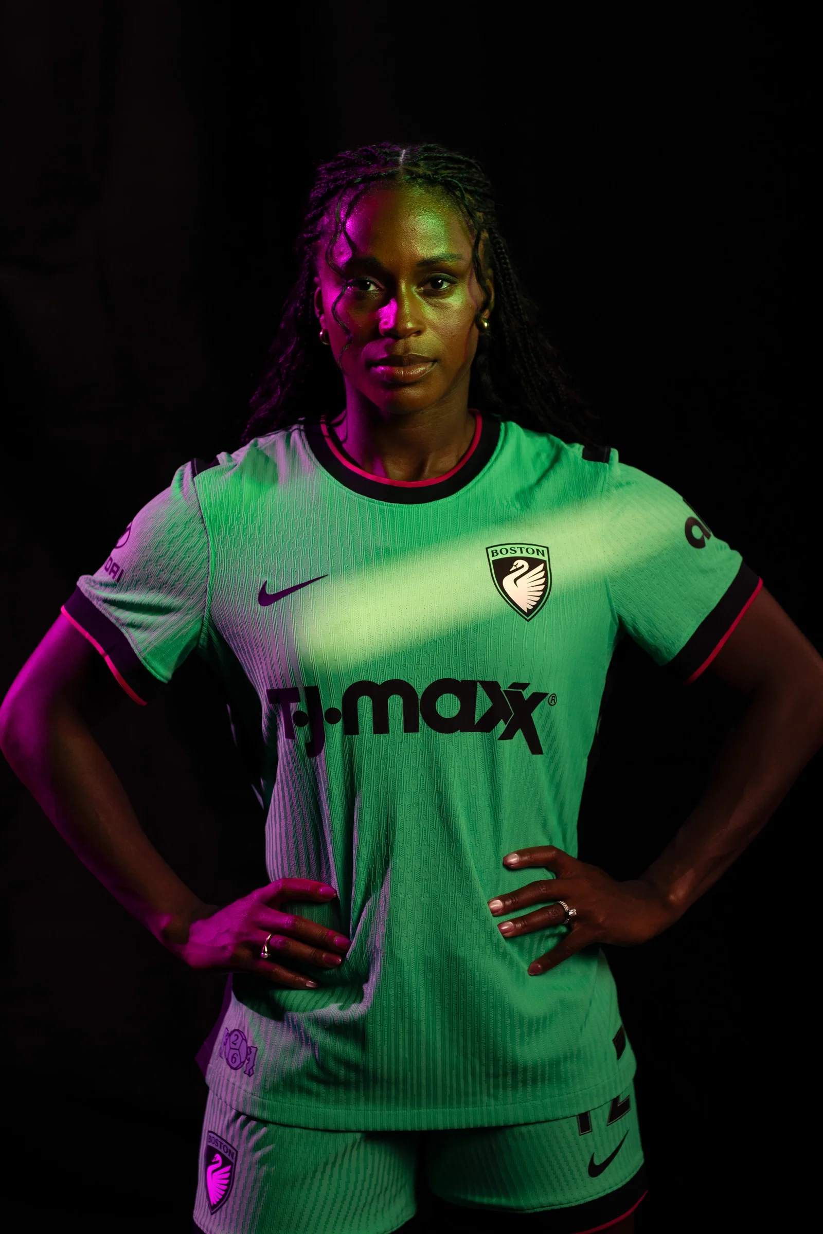 Image of Women's Boston Legacy FC 2026 Primary Authentic Jersey