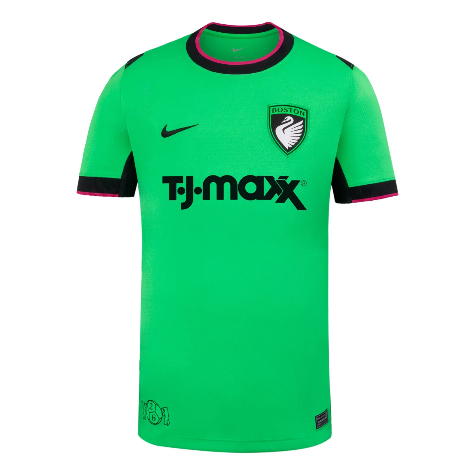 Image of 2026 Youth Boston Legacy FC First Light Primary Replica Customizable Jersey