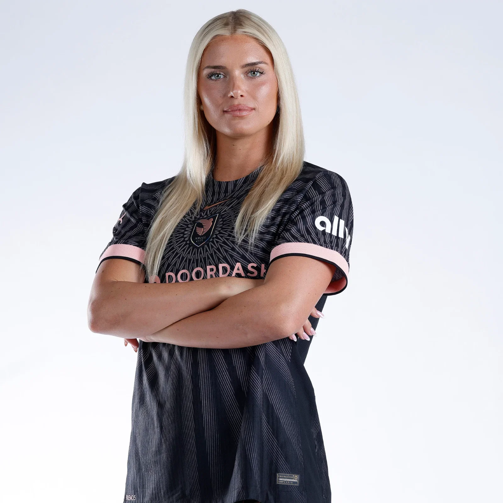 Image of 2026 Women's Angel City FC Nike Primary Flare Authentic Customizable Jersey