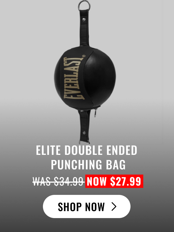 Elite Double Ended Punching Bag | Shop Now