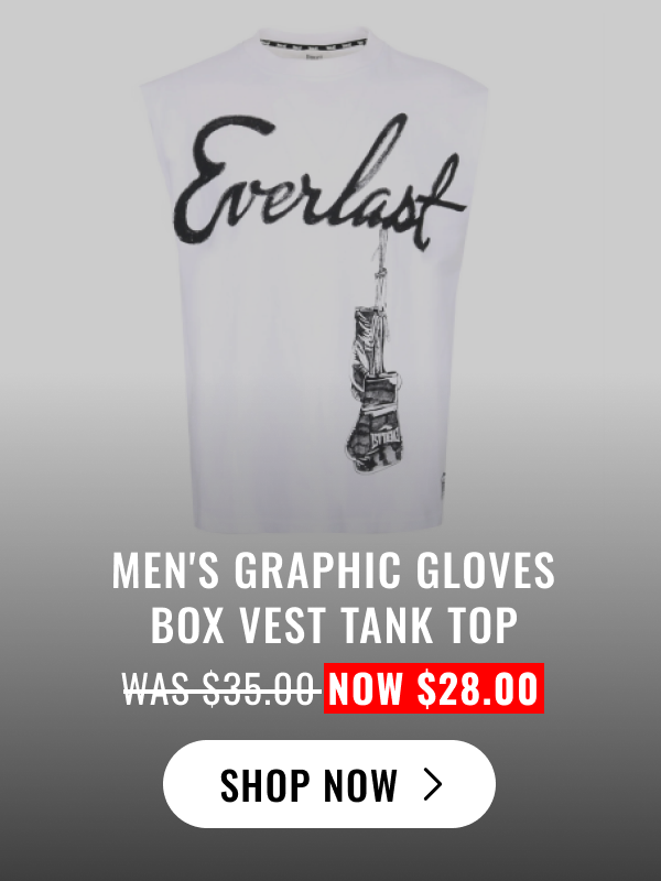 Men's Graphic Gloves Box Vest Tank Top | Shop Now