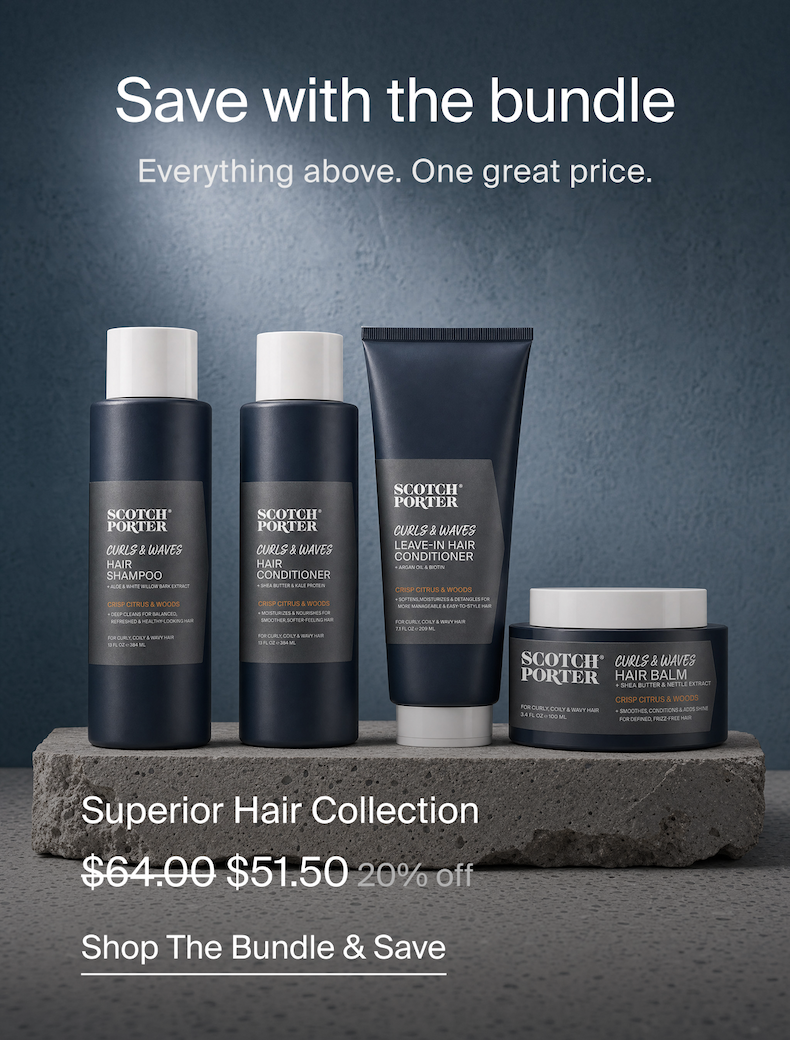 Save when you get the full system. > Everything above. One great price. > Superior Hair Collection  > $64.00 $51.50 — 20% off CTA: Shop The Bundle & Save 