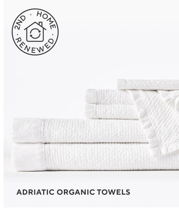 Adriatic Organic Towels