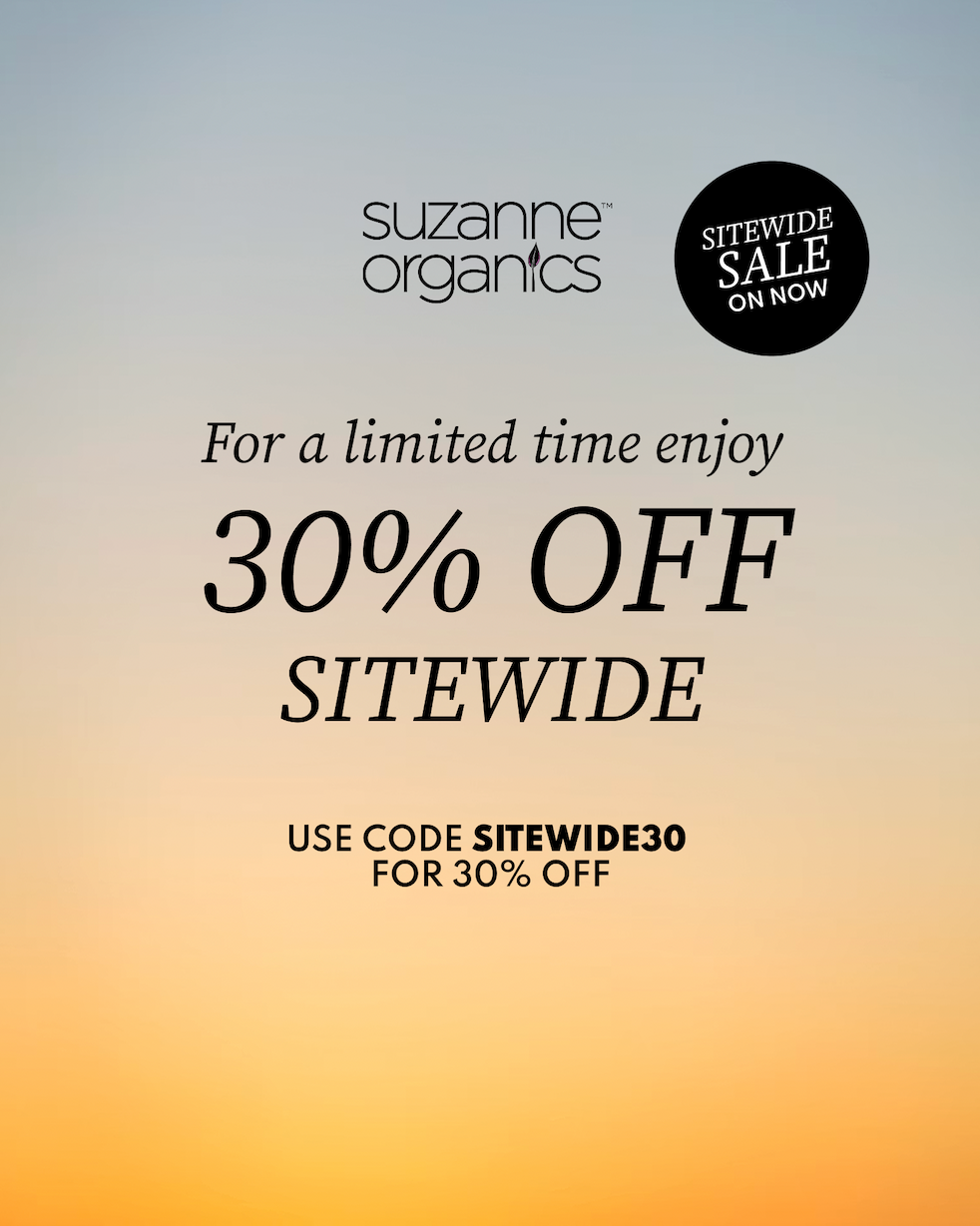 Sitewide sale. Save 30%