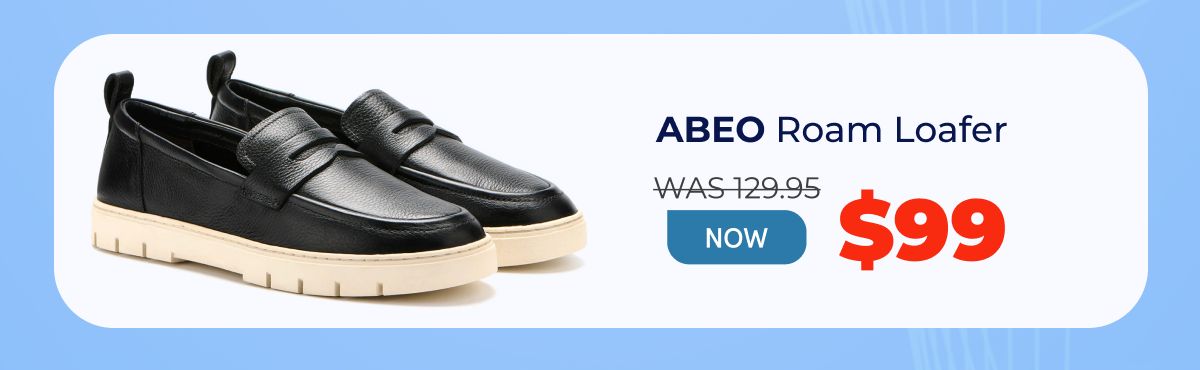 ABEO Roam Loafer
