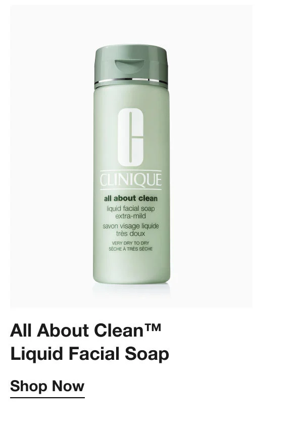 All About Clean™ Liquid Facial Soap | Shop Now