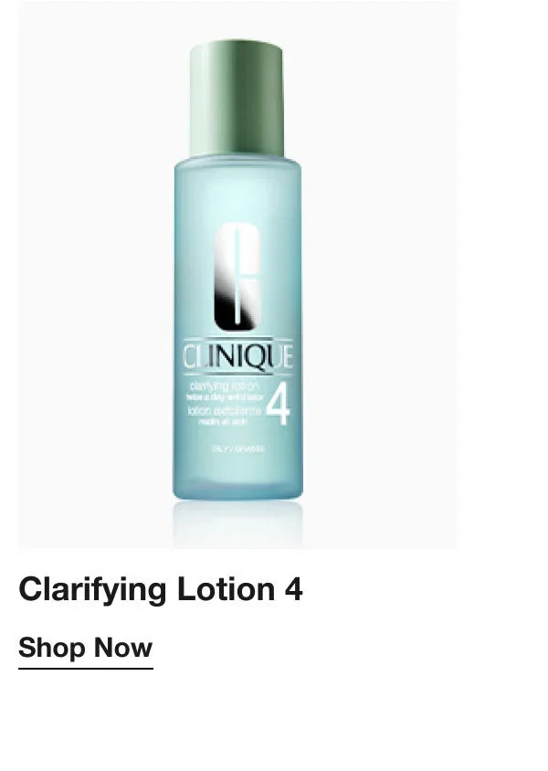 Clarifying Lotion 4 | Shop Now