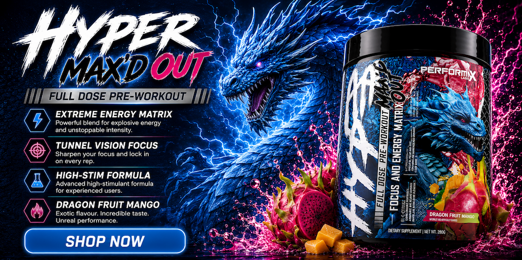 Hypermax'd Out Pre-Workout