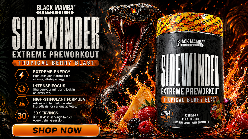 Sidewinder Pre-Workout