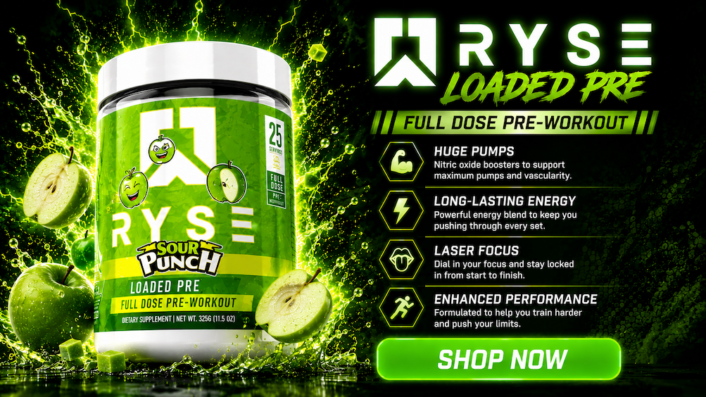 Ryse Loaded Pre-Workout