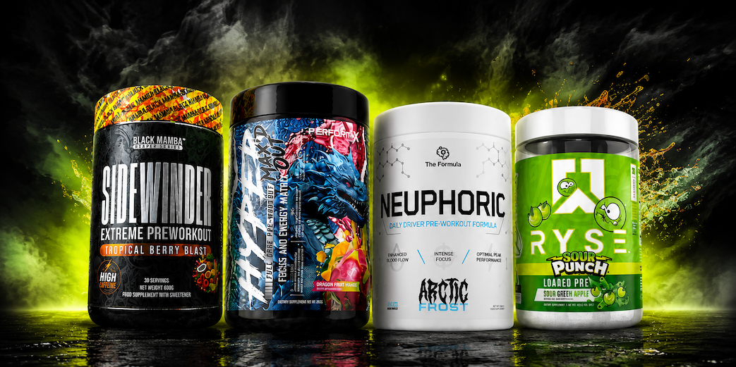 4 New Powerful Pre-Workouts