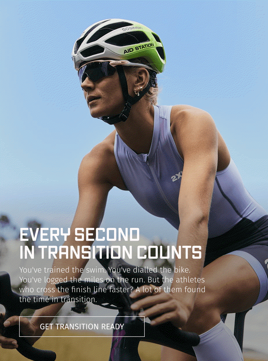 EVERY SECOND IN TRANSITION COUNTS | GET TRANSITION READY