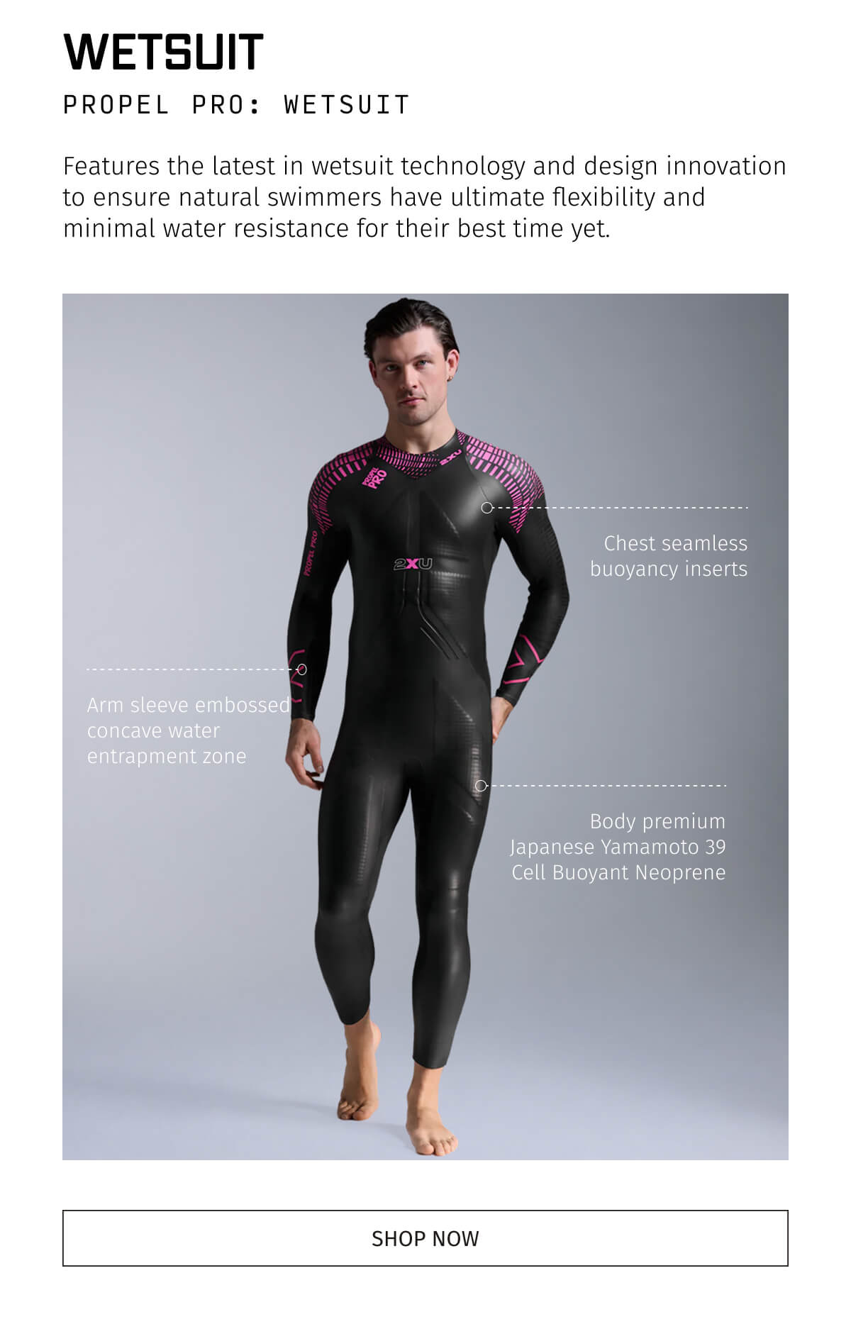 WETSUIT | SHOP NOW 