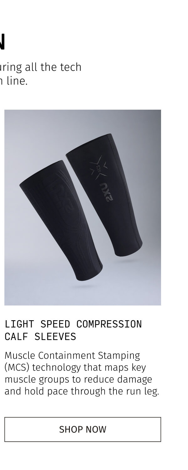 LIGHT SPEED COMPRESSION CALF SLEEVES | SHOP NOW