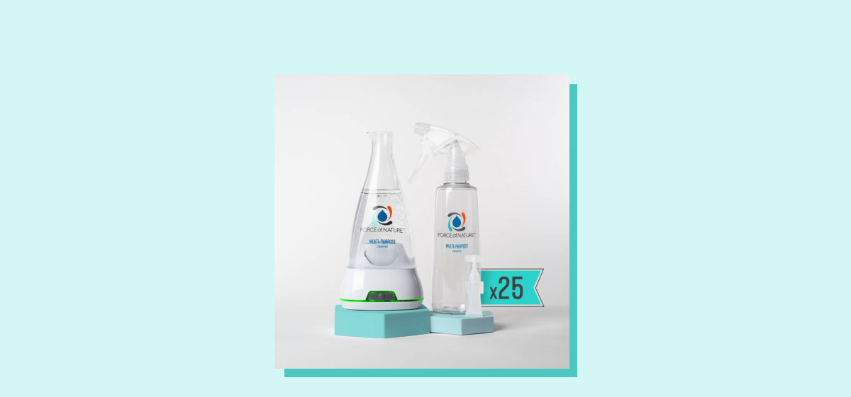 SAVE UP TO 80% PER 100 ML when compared with traditional cleaners