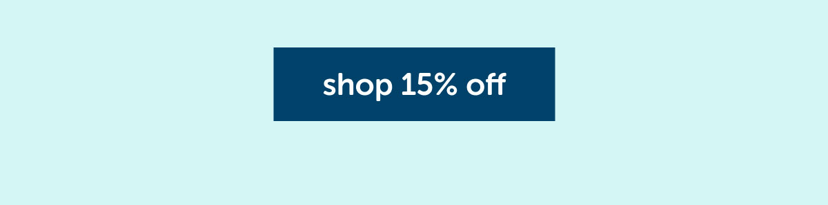 shop 15% off