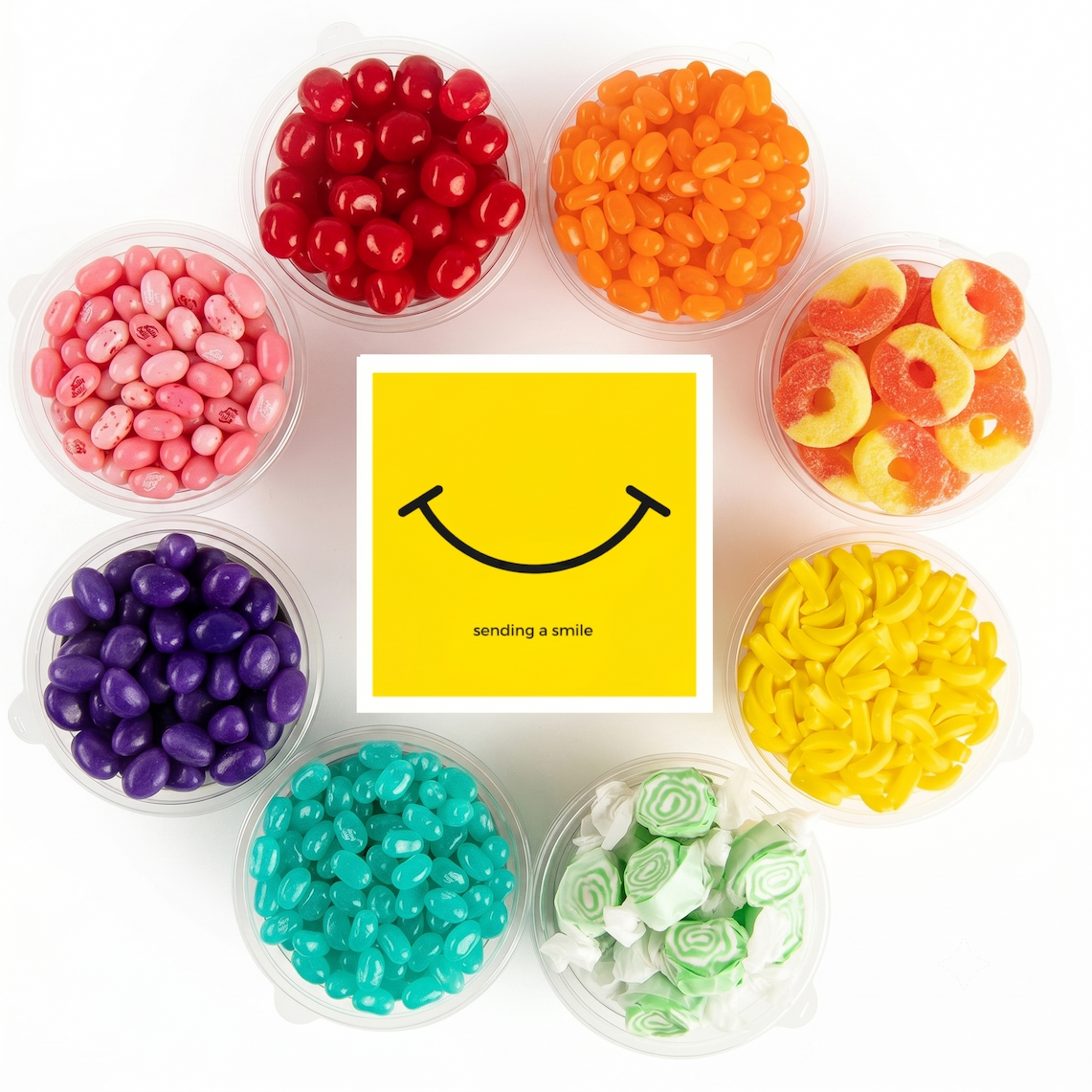 Sending a Smile - and Candy! 
