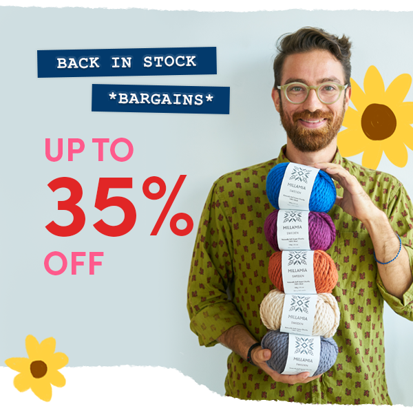 Back In Stock BARGAINS: Up to 35% off 