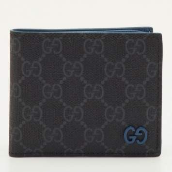 Ash Grey GG Supreme Canvas Bif