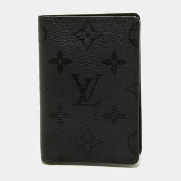 Monogram Midnight Canvas Pocke