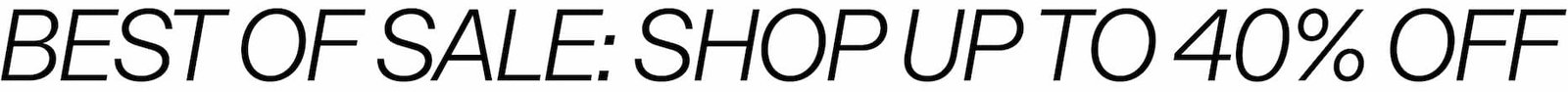 SHOP SALES NOW