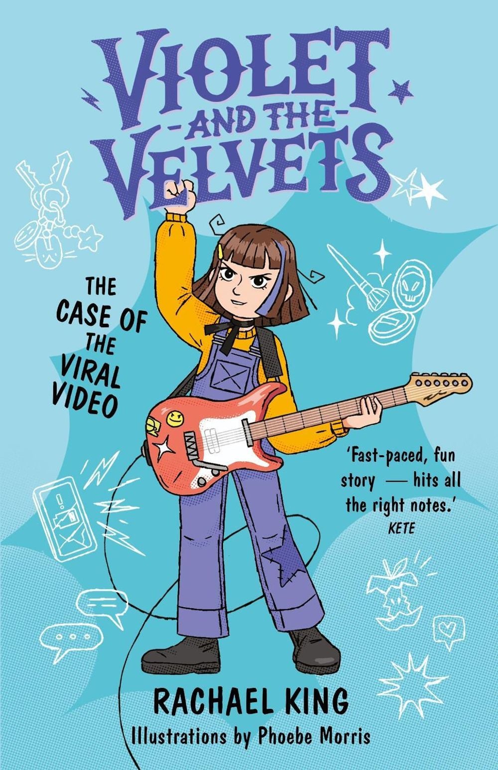 Image of The Case of the Viral Video: Violet and the Velvets 3