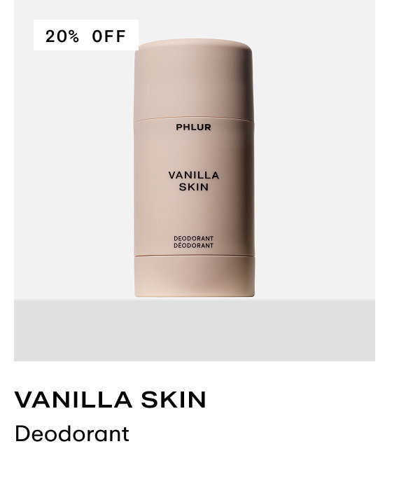 Vanilla Skin - Deodorant