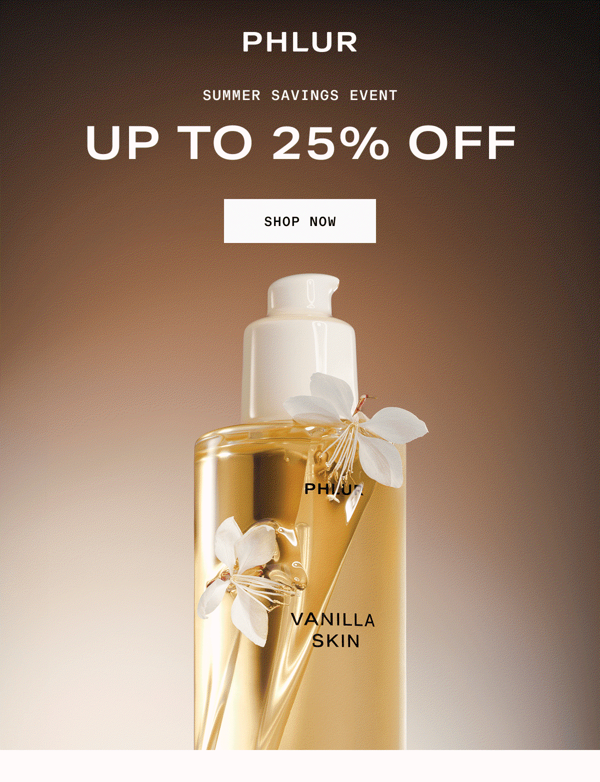 Summer Savings Event - Up to 25% off