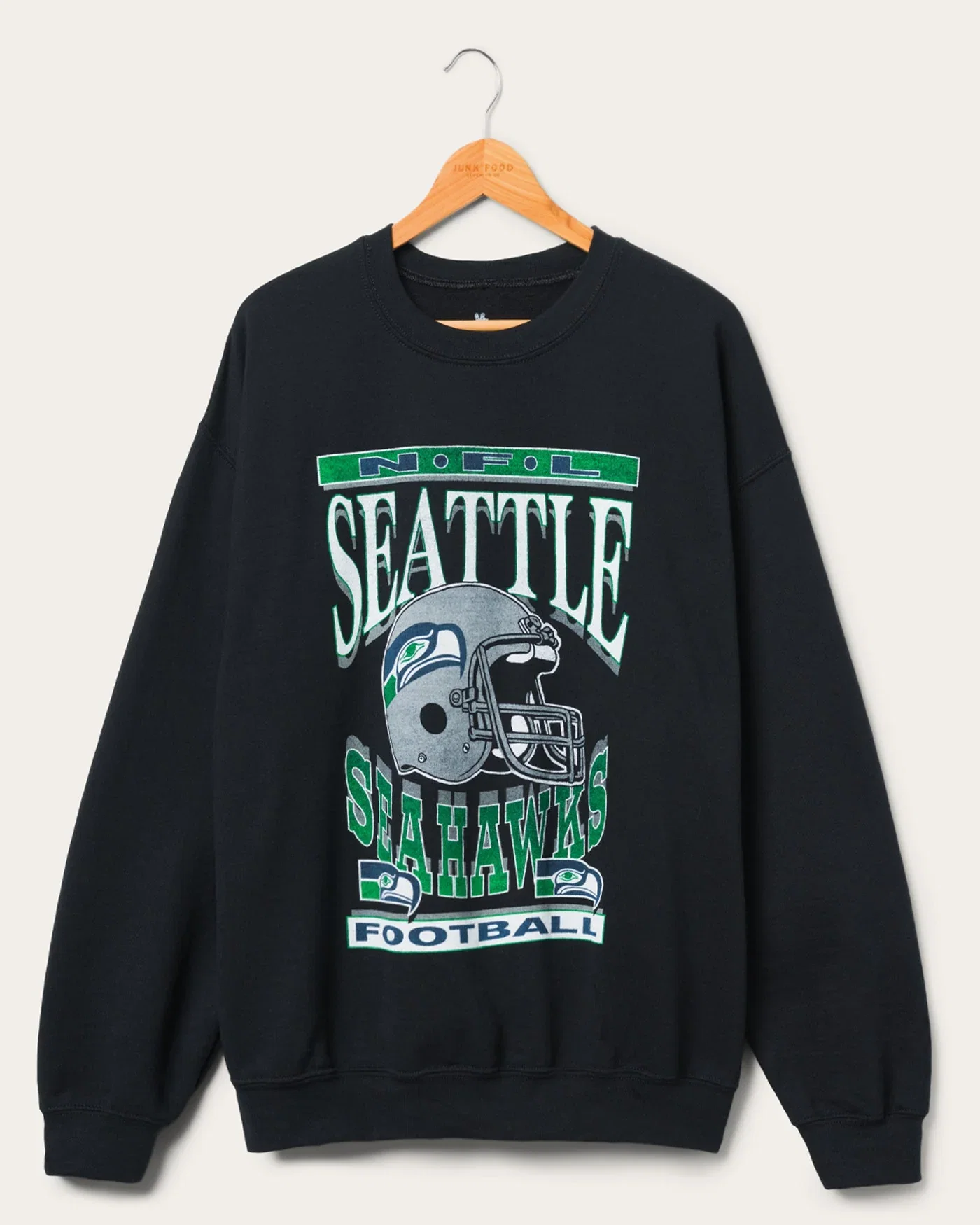 Image of Seattle Seahawks Helmet Flea Market Crew