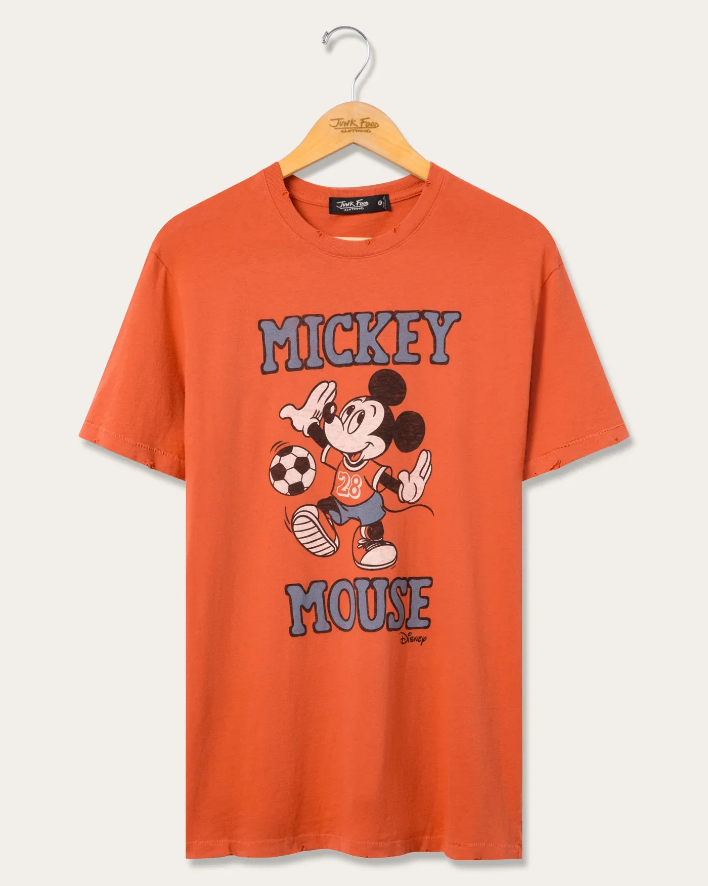 Image of Mickey Soccer Vintage Tee