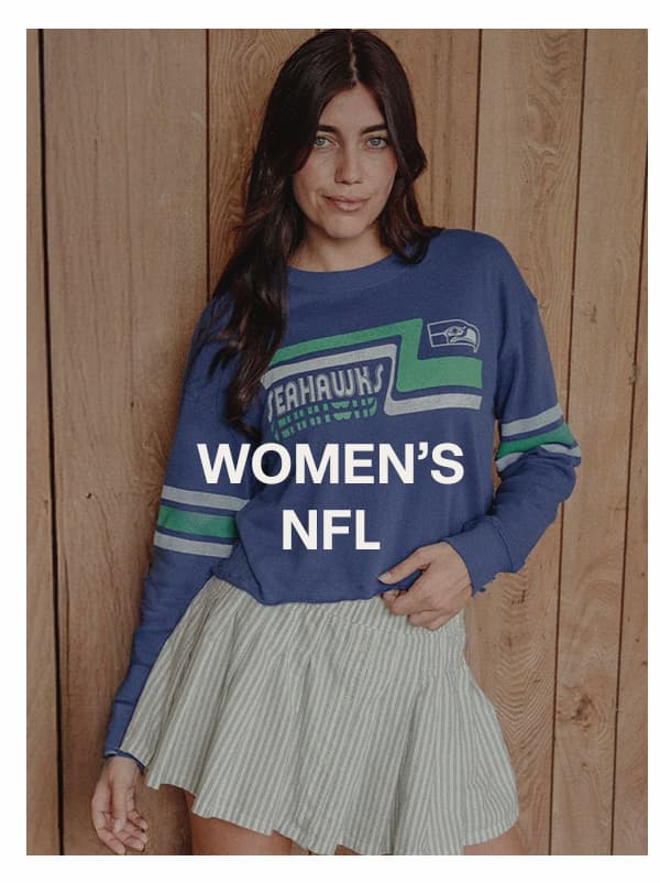 Women's NFL best sellers