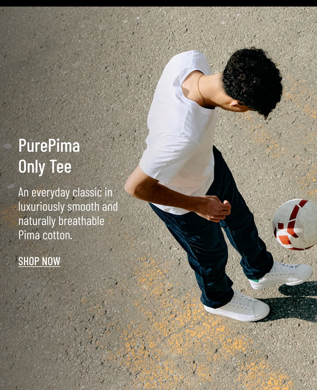 PurePima Only Tee