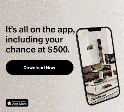 It's all on the app, including your chance at $500. Download Now. Download on the App store.