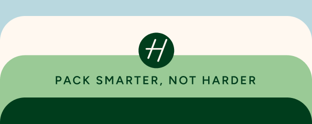 pack smarter, not harder