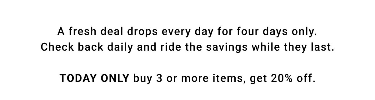 25 OFF $100+